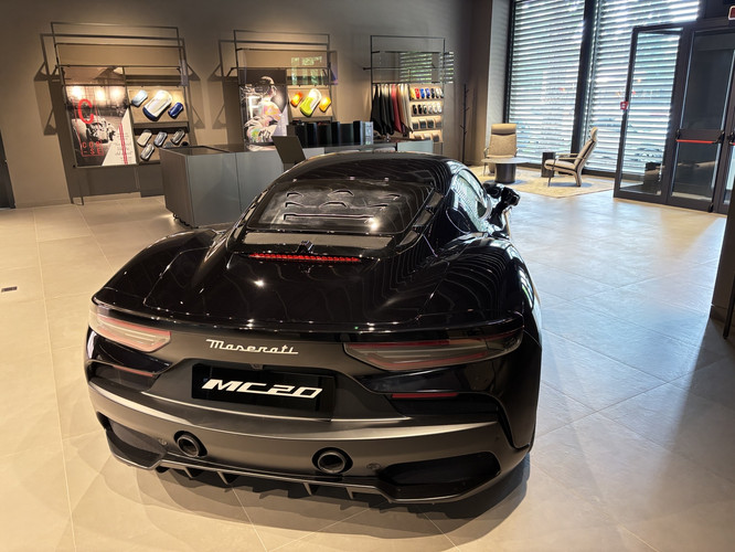 dealer showroom